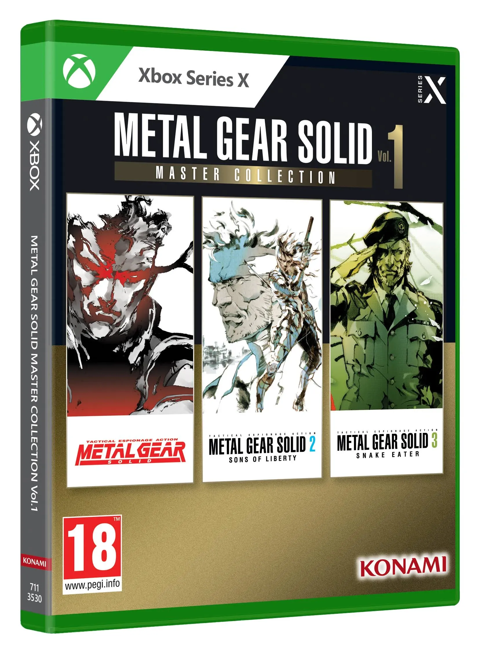 XBOX Metal Gear Solid Master Collection Vol.1 - Xbox Series X