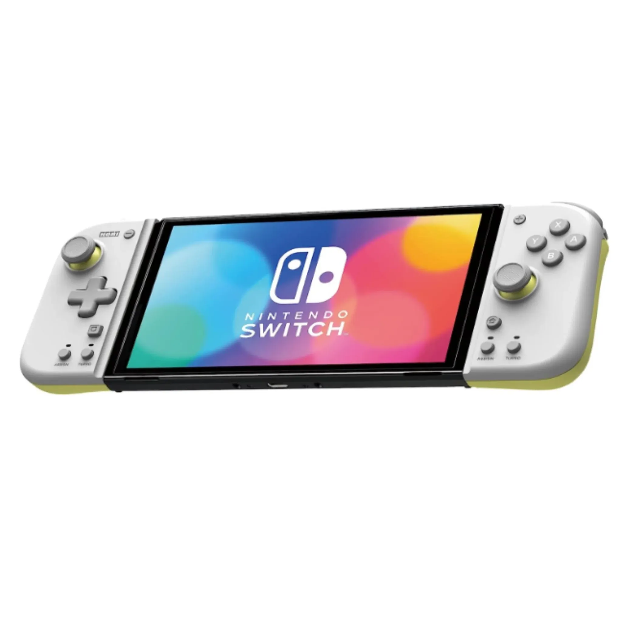 Hori Split Pad Compact for Nintendo Switch - Gray/Yellow