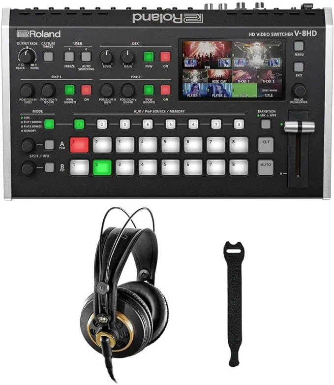 Roland V-8HD HD Video Switcher