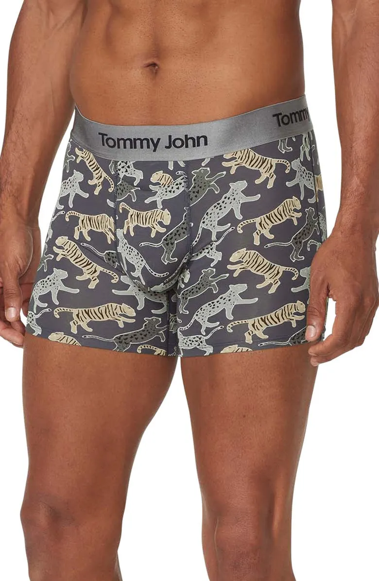 Tommy John Men's Second Skin Boxer Briefs