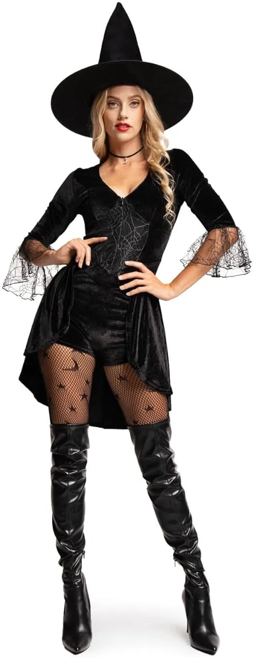 California Costumes Gothic Witch Women&#039;s Costume, Medium (Used)