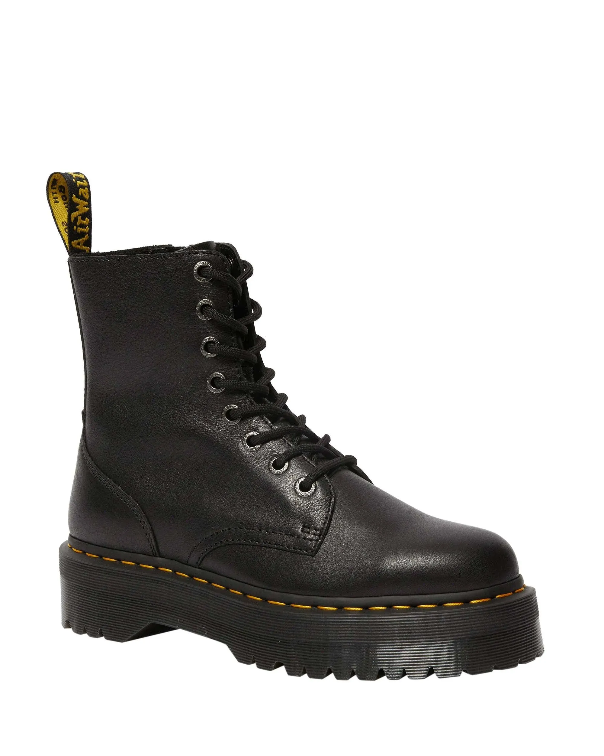 Dr. Martens Black Pisa Jadon Platform Boots