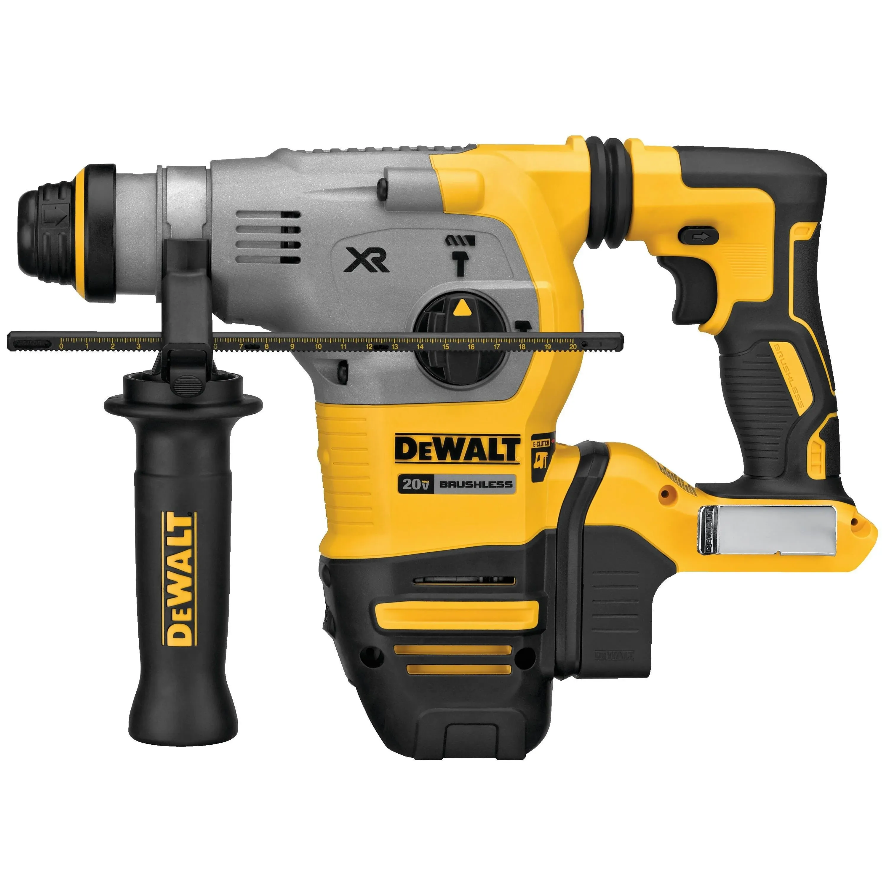 DEWALT 20V MAX* XR Rotary Hammer Drill, SDS Plus, 1-1/8-Inch, Tool Only DCH293B