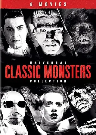 Universal Classic Monsters Collection (dvd)