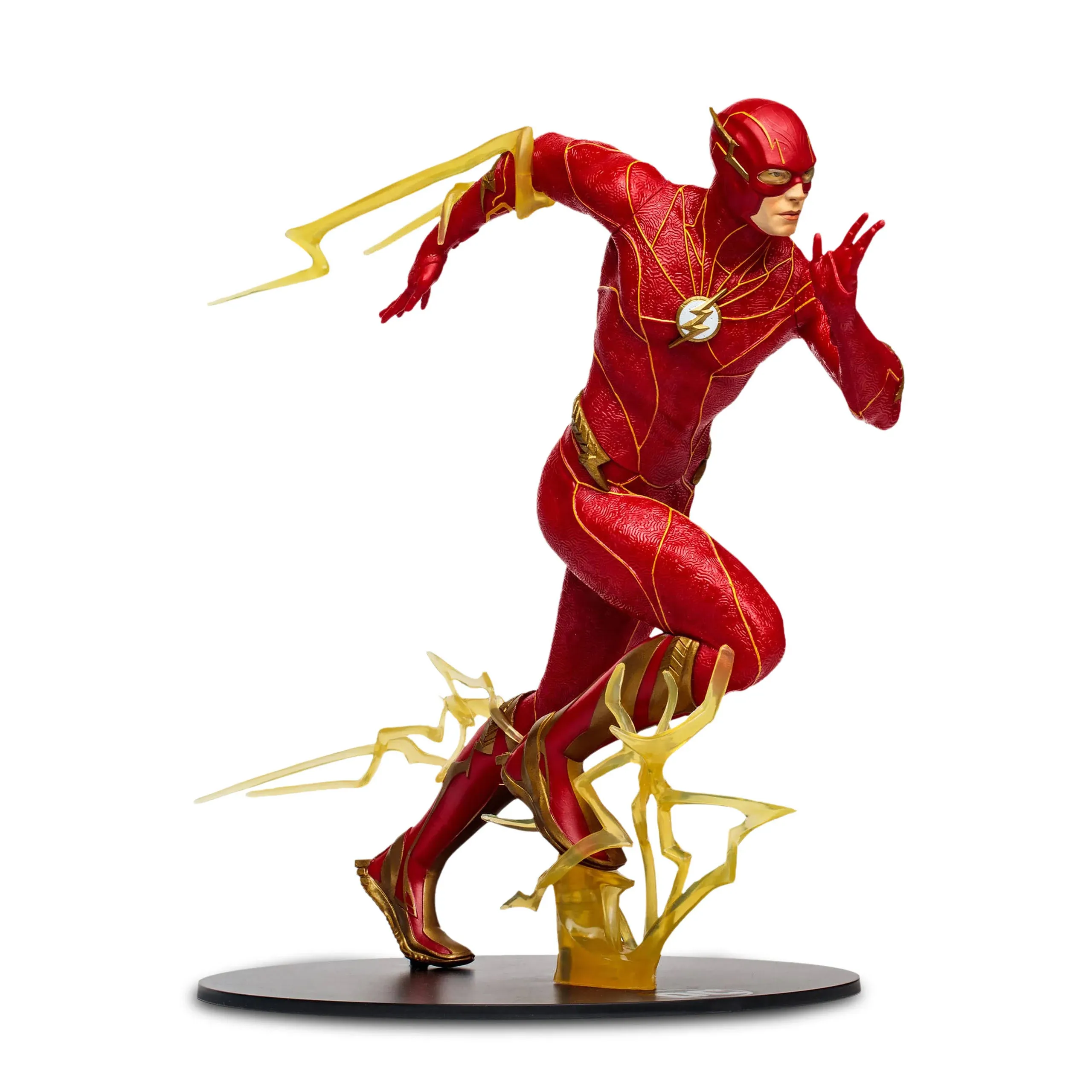 DC Multiverse The Flash Movie Statue