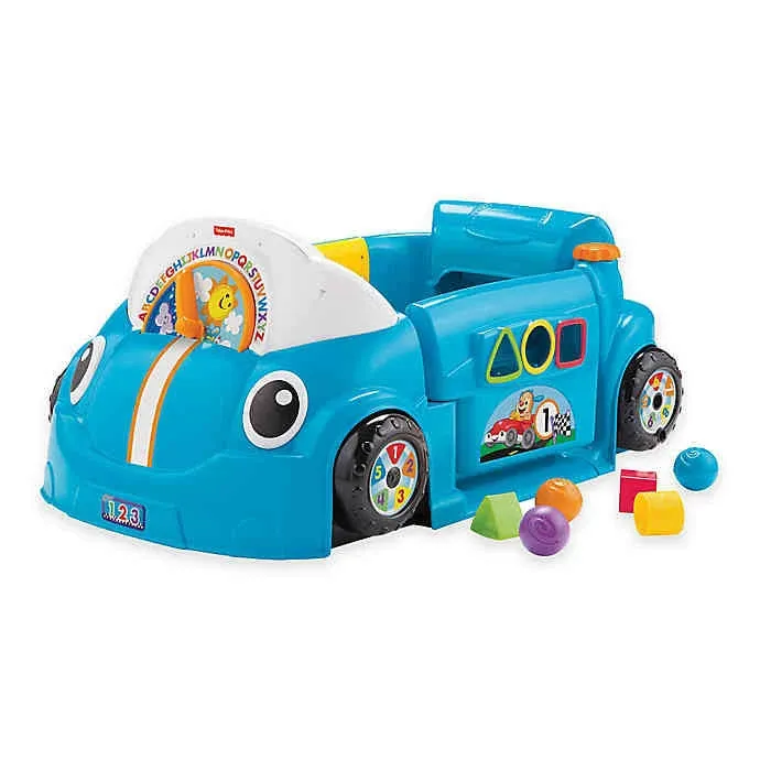 Fisher Price Laugh & Learn Crawl Around Car