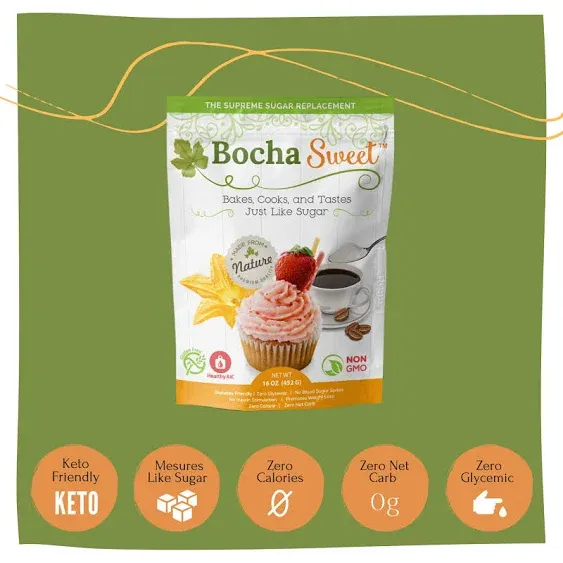 BochaSweet 16 oz The Supreme Sugar Replacement