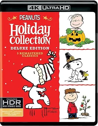 Peanuts Holiday Collection (4K Ultra HD + Blu-ray) [4K UHD]