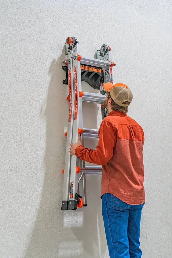 Little Giant Ladder Storage Rack