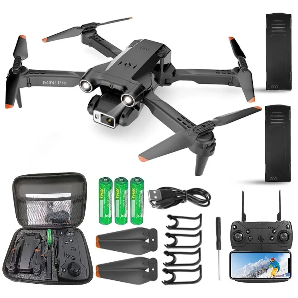 Smart Drone with Camera for adults,Obstacle Avoidance,120°Remote Control ...