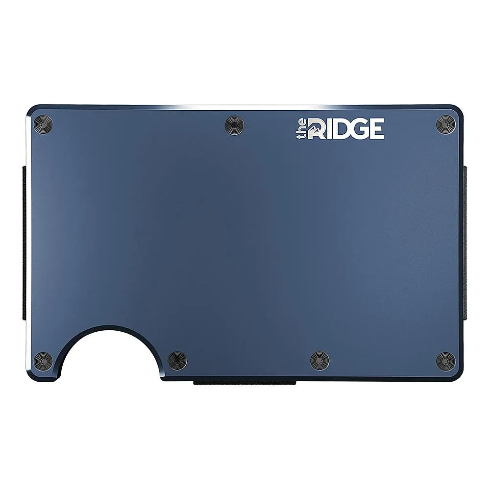 The Ridge Wallet - Aluminum: Money Clip - Matte Olive