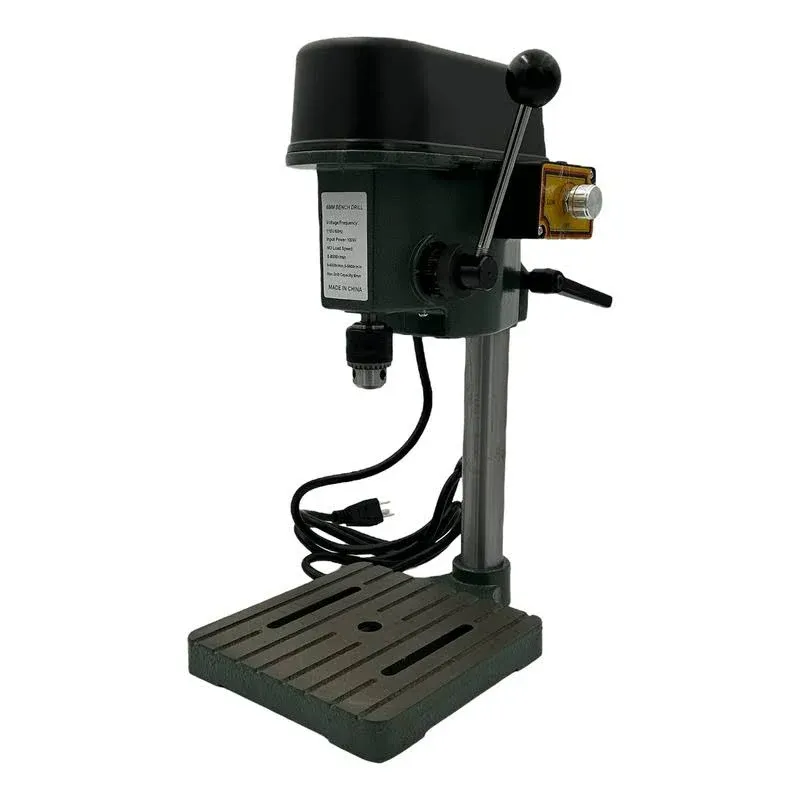 Grizzly Variable-Speed Mini Benchtop Drill Press