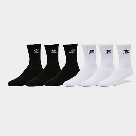 adidas Originals Trefoil (6-Pair) Crew Sock