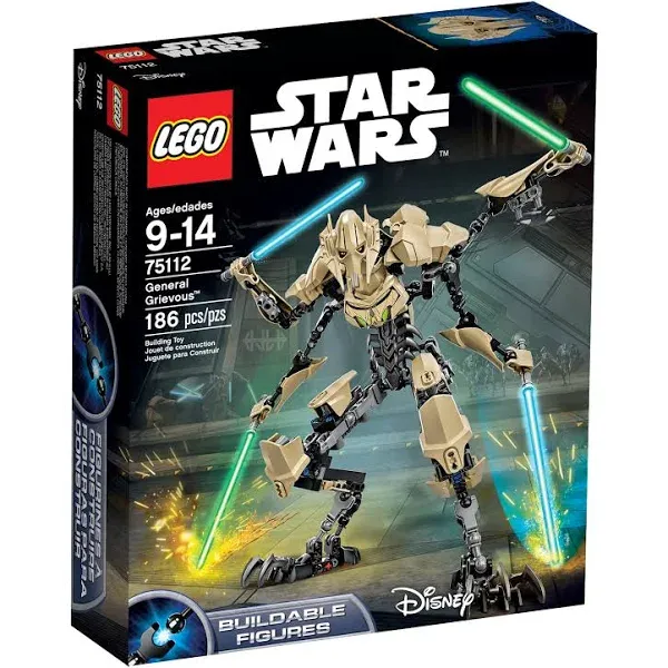 LEGO Star Wars: General Grievous (75112) Built