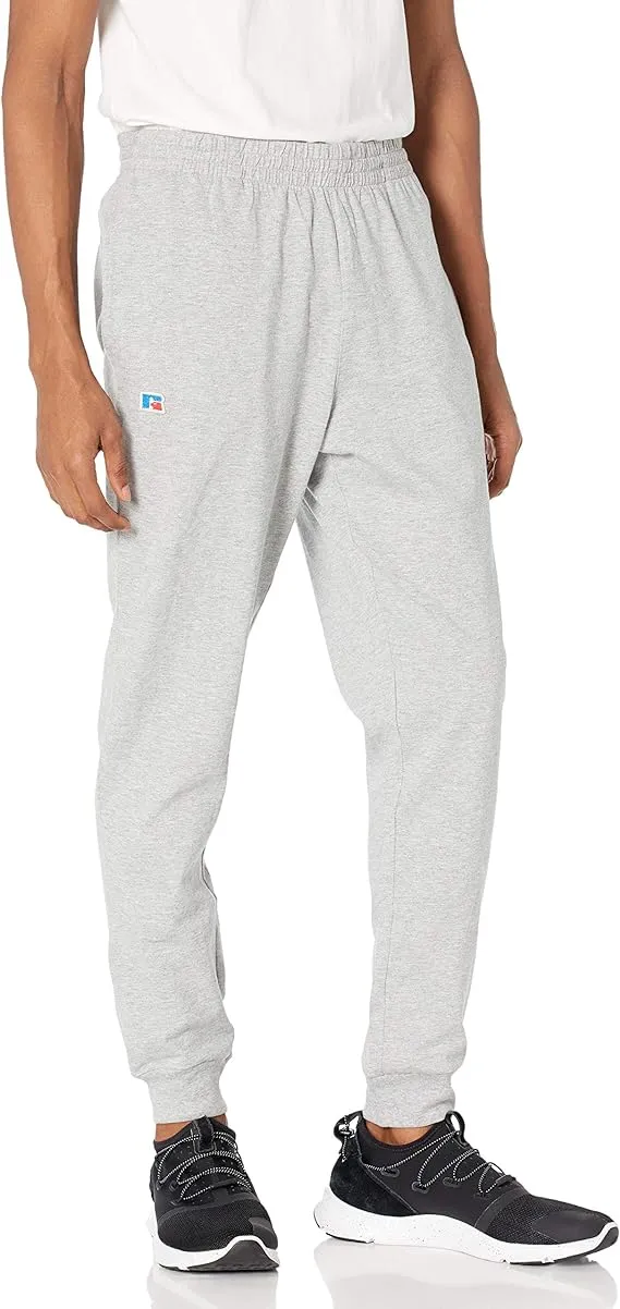 Russell Athletic Men&#039;s Premium Cotton Classic Jogger Pants