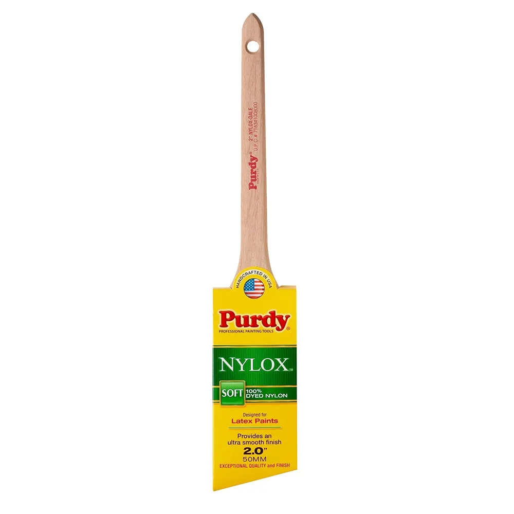 Purdy 144080220 Nylox Dale Paint Brush, 2 in.