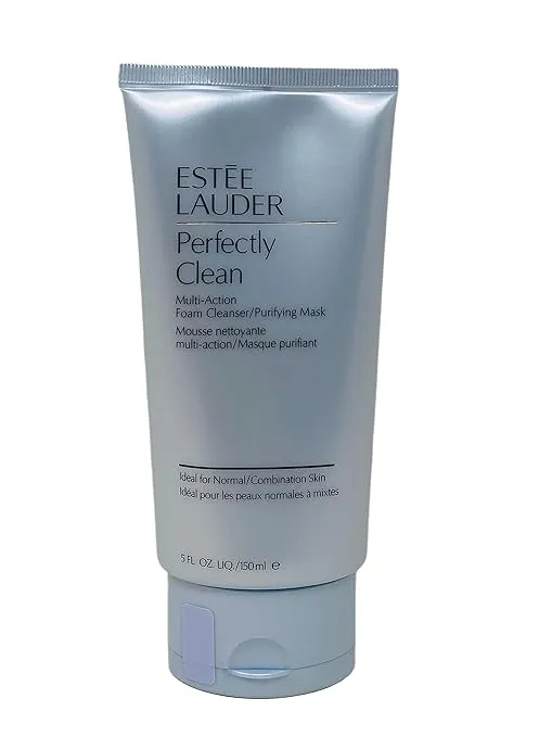 Perfectly Clean Multi-Action Foam Cleanser-Purifying Mask by Estee Lauder 5 oz