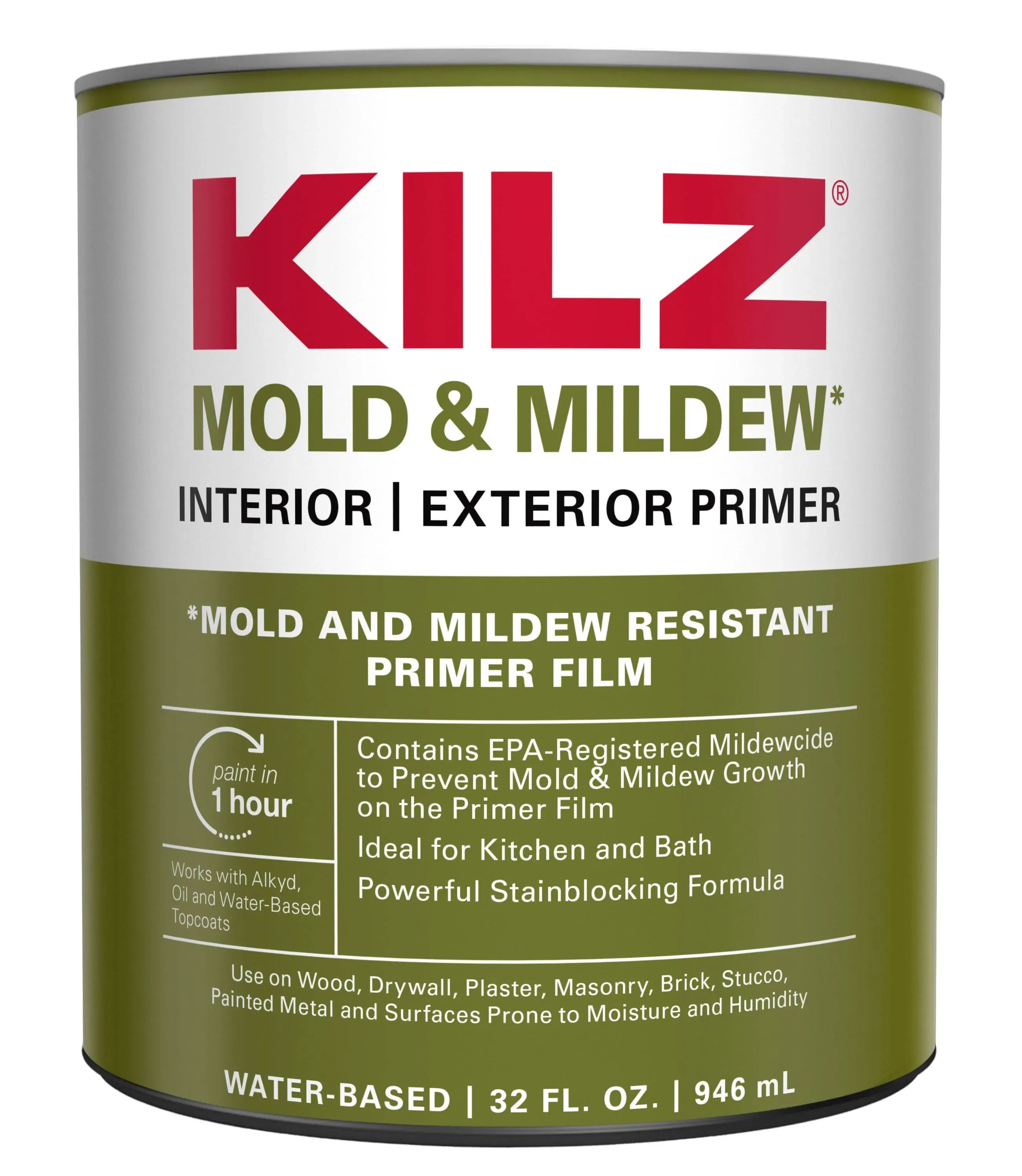 Kilz 1 Mold & Mildew Primer