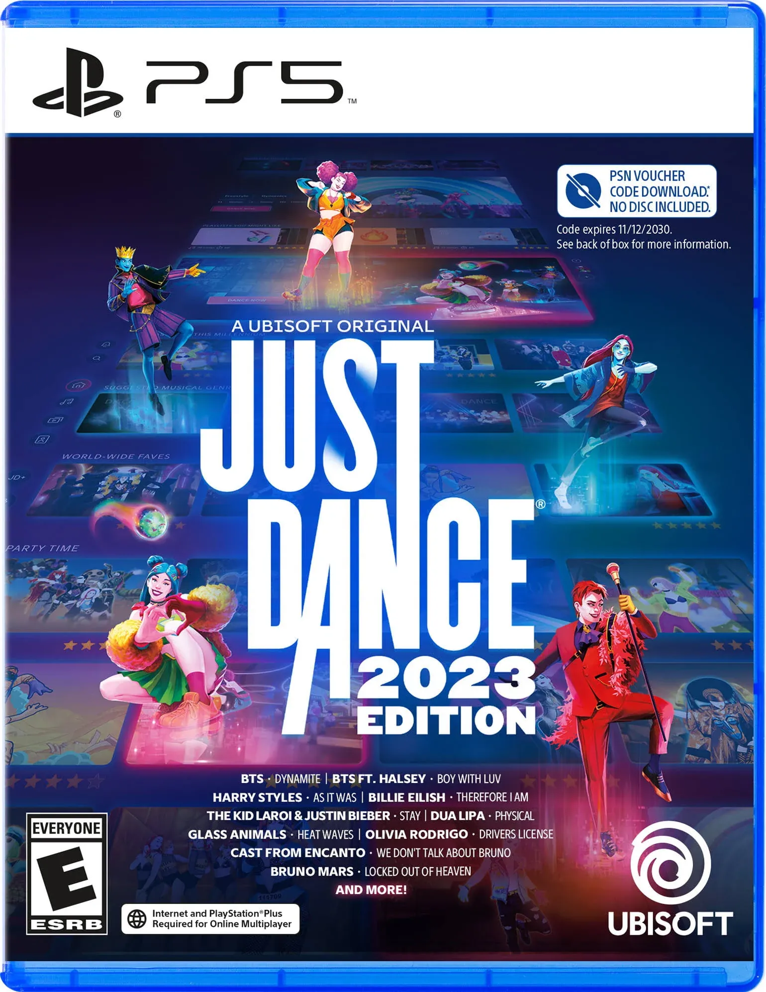 Just Dance 2023 Edition (Code In Box) (輸入版:北米) - PS5