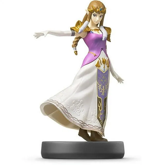 Amiibo - Zelda - Super Smash Bros. Series