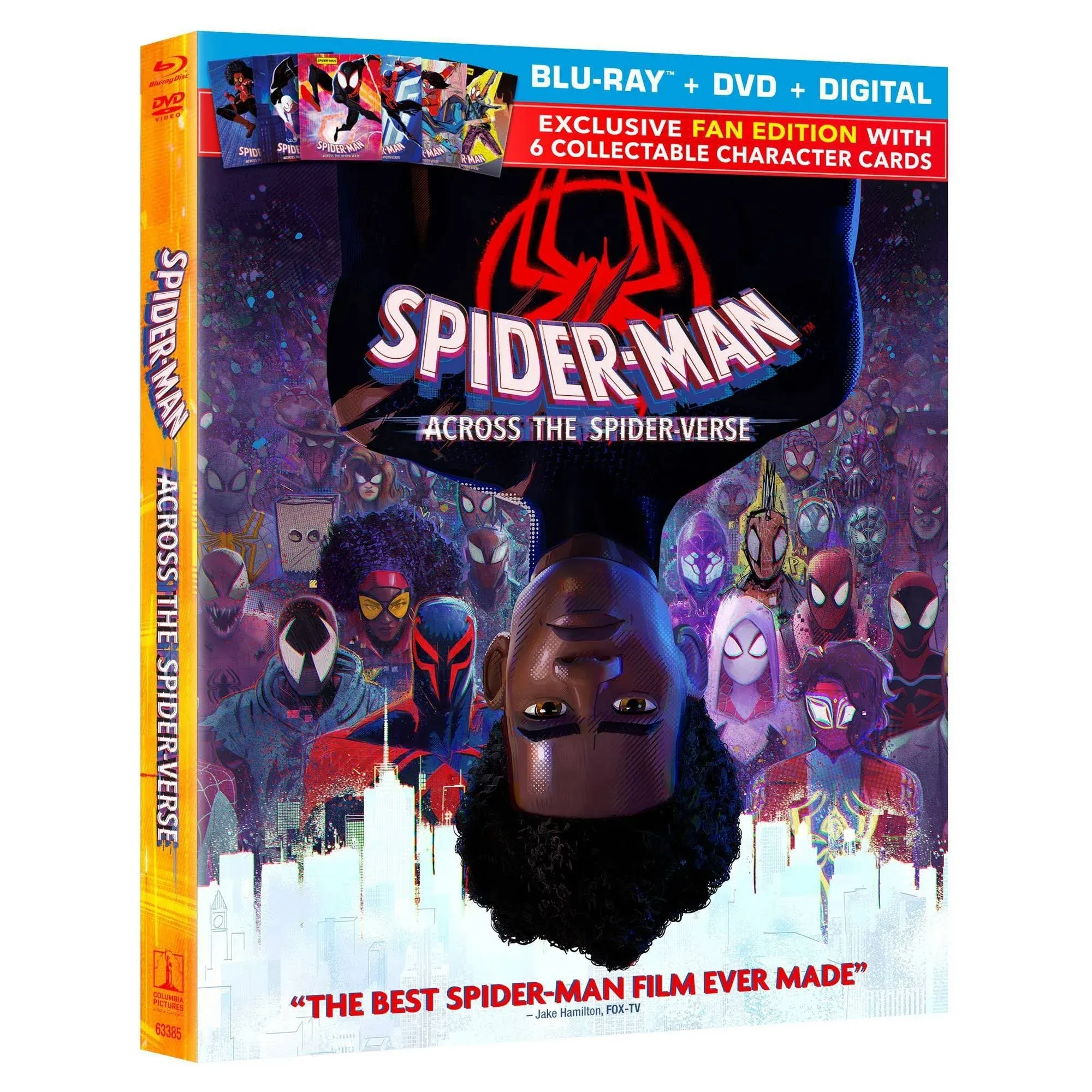 Spider-Man : Across The Spider-Verse (4k/UHD + Blu-ray Combo + Digital)