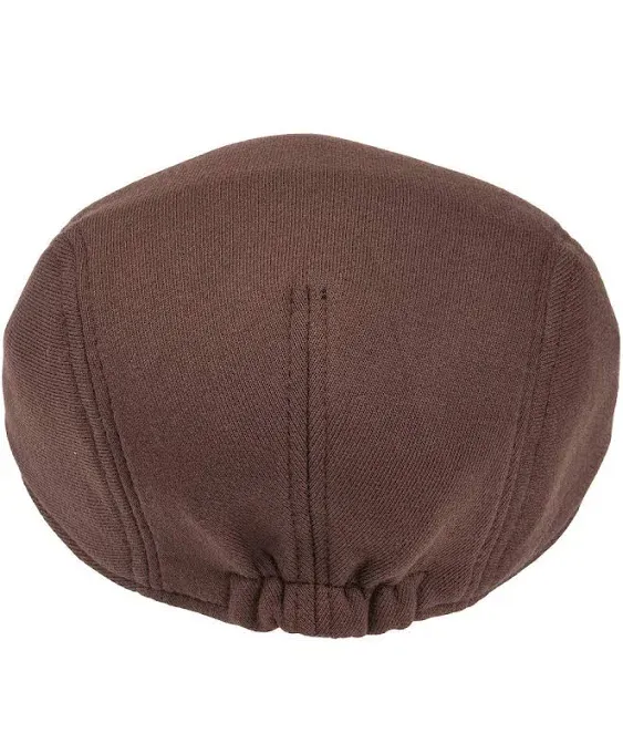 Men Cotton Newsboy Cap Soft Fit Cabbie Hat