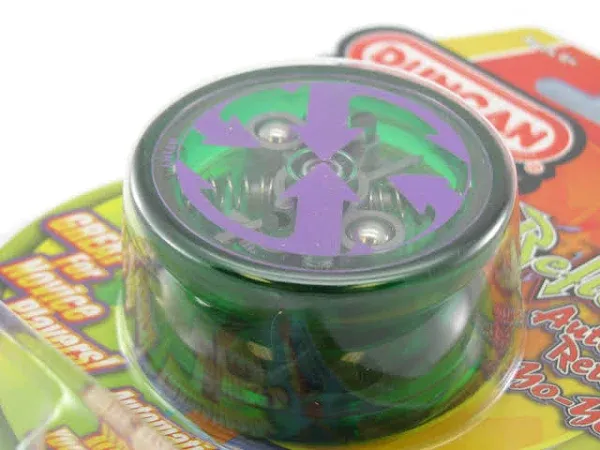 Duncan Toys Reflex Auto Return Yo-Yo, Beginner String Trick Yo-Yo, 1 Yo-Yo, Mystery Color