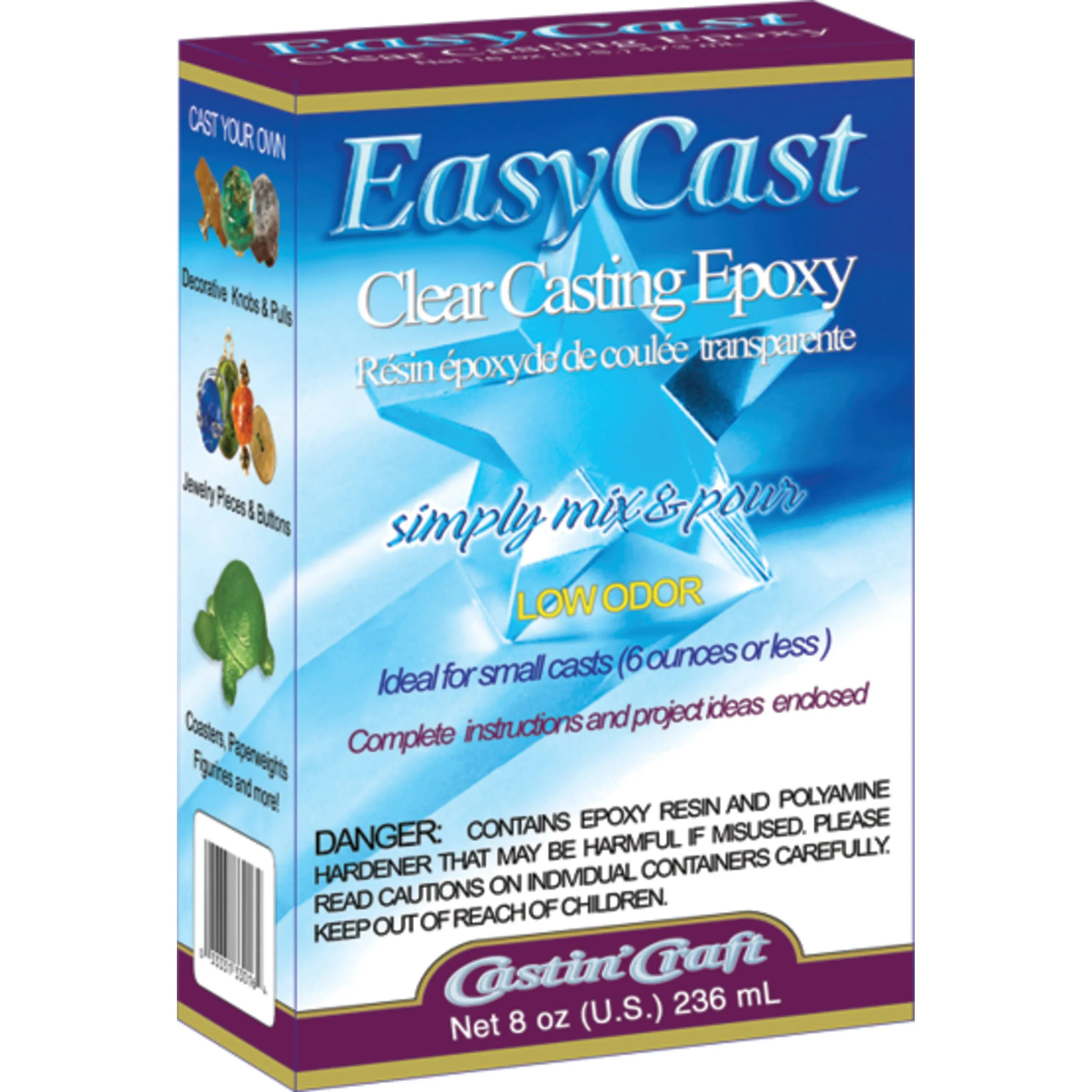 Castin'Craft EasyCast Clear Casting Epoxy