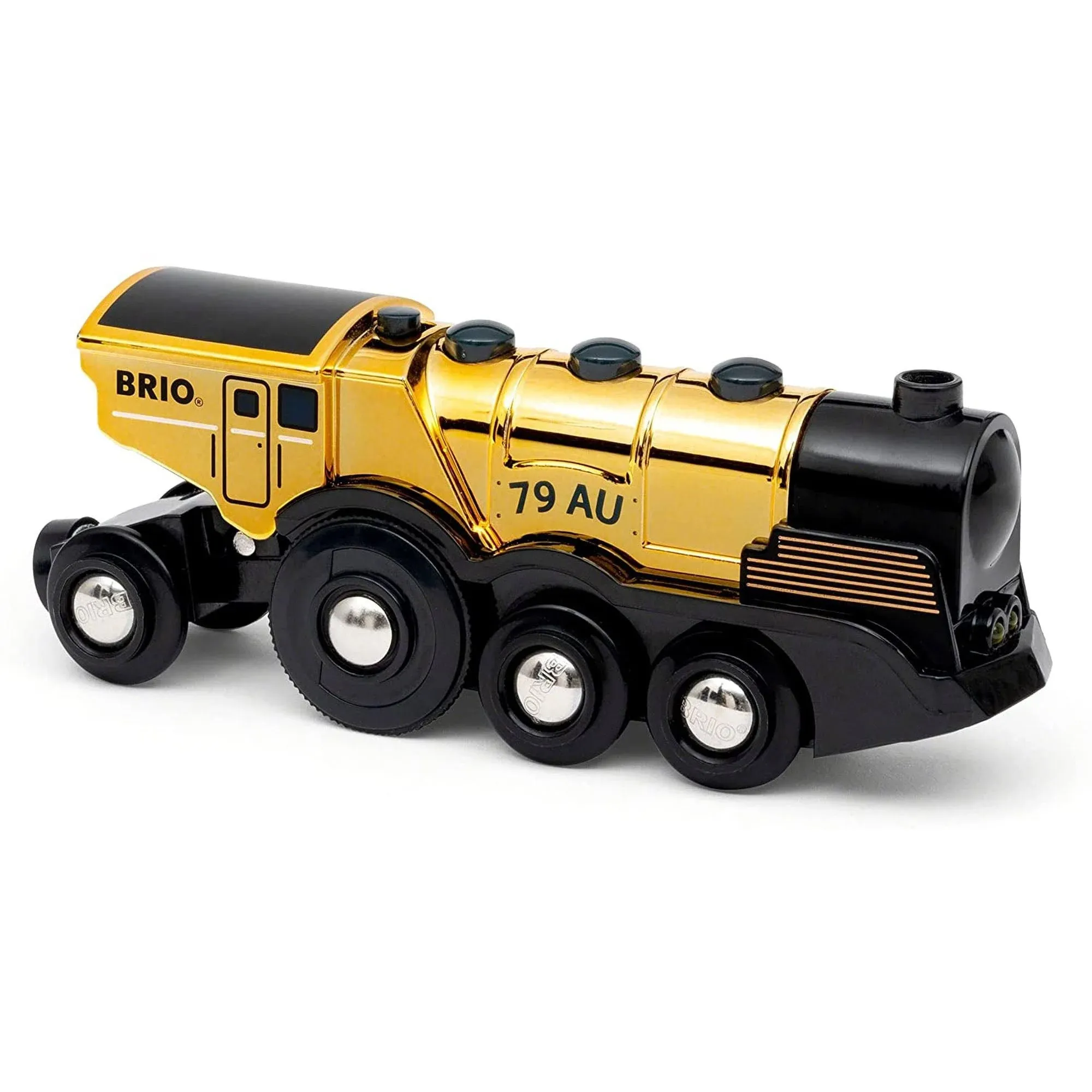 Brio Mighty Gold Action Locomotive