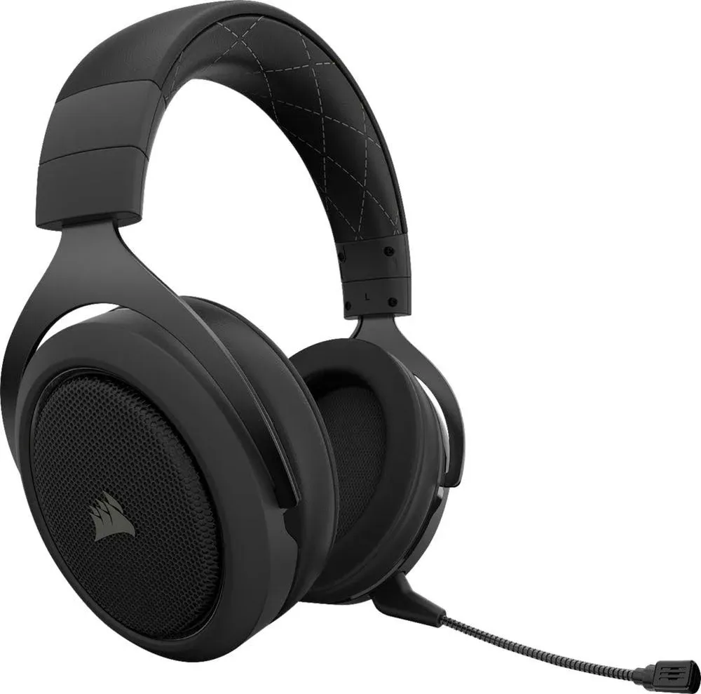 Corsair HS70 Pro Wireless Gaming Headset 7.1 Carbon Black \u200eCA-9011211-NA