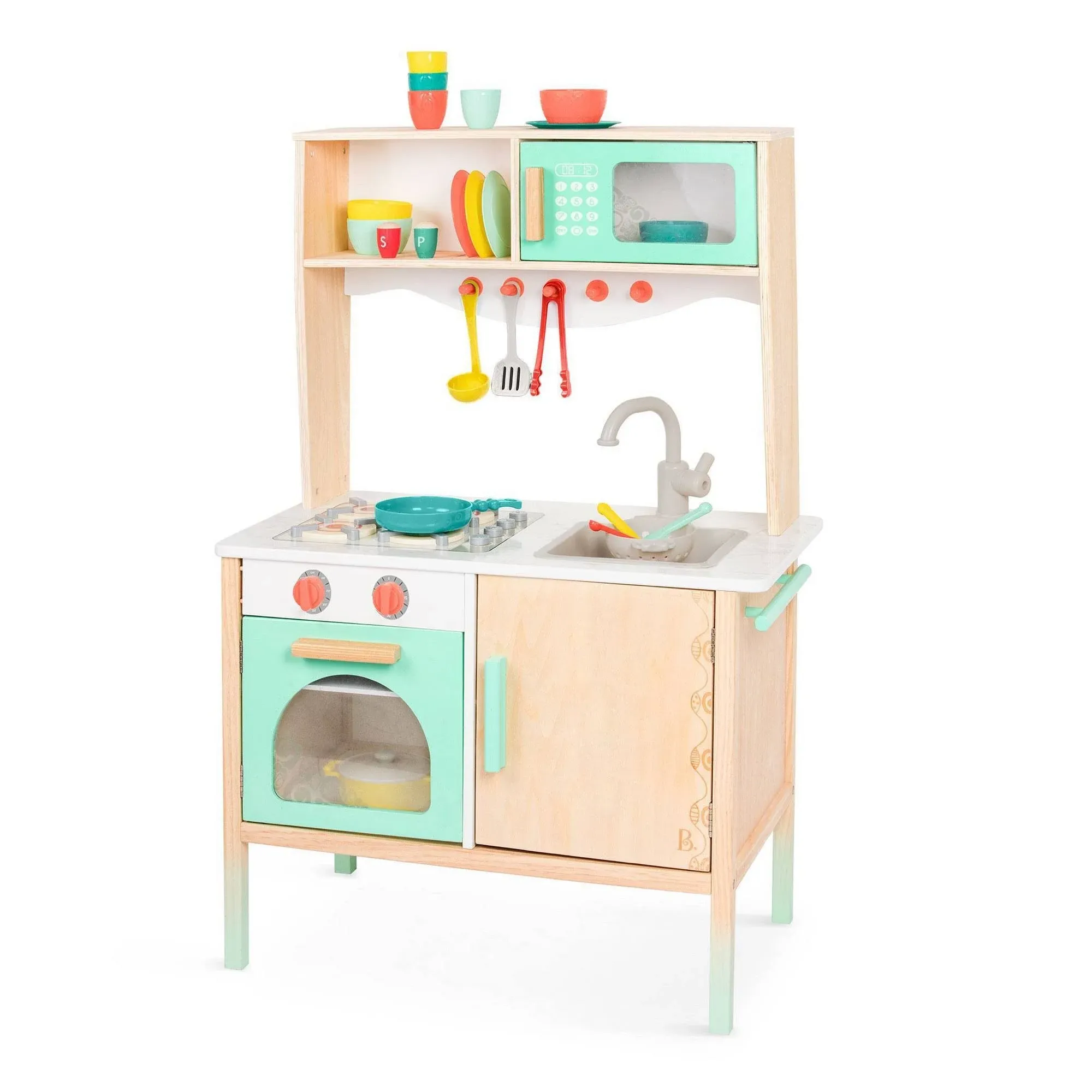 B. Toys Mini Wooden Kitchenette.