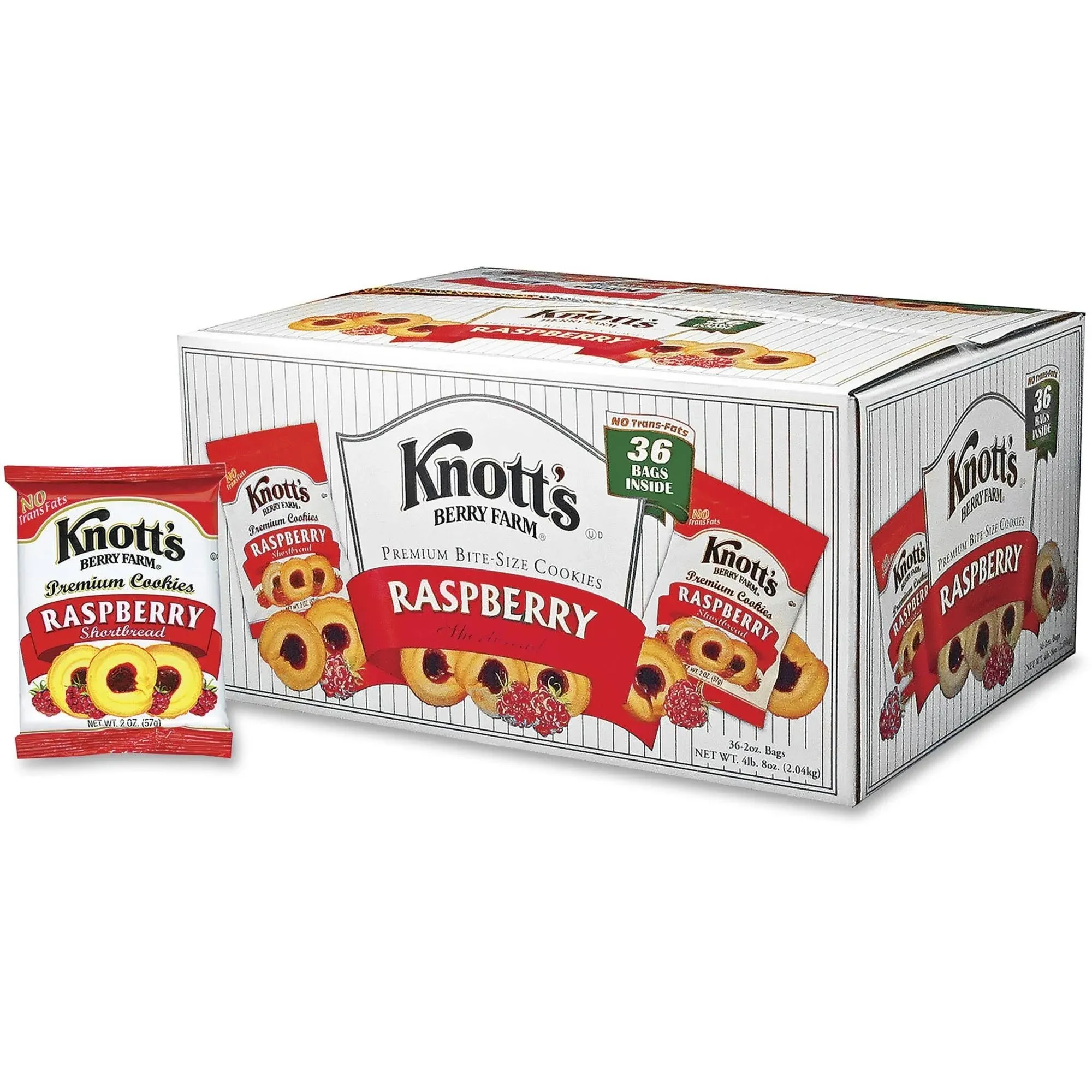 Knott's Raspberry Cookies