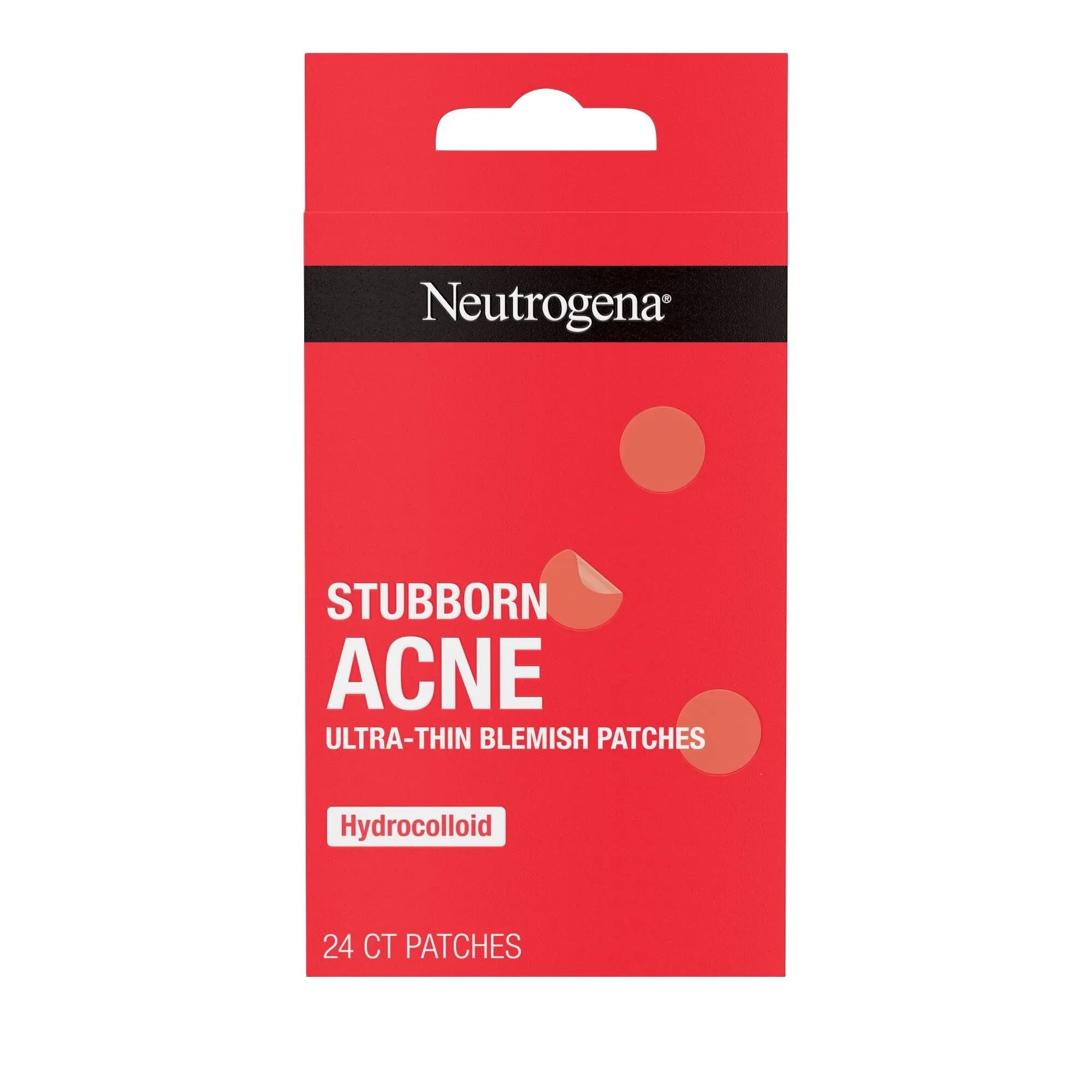 Neutrogena Stubborn Acne Ultra-Thin Blemish Patches 24 ct