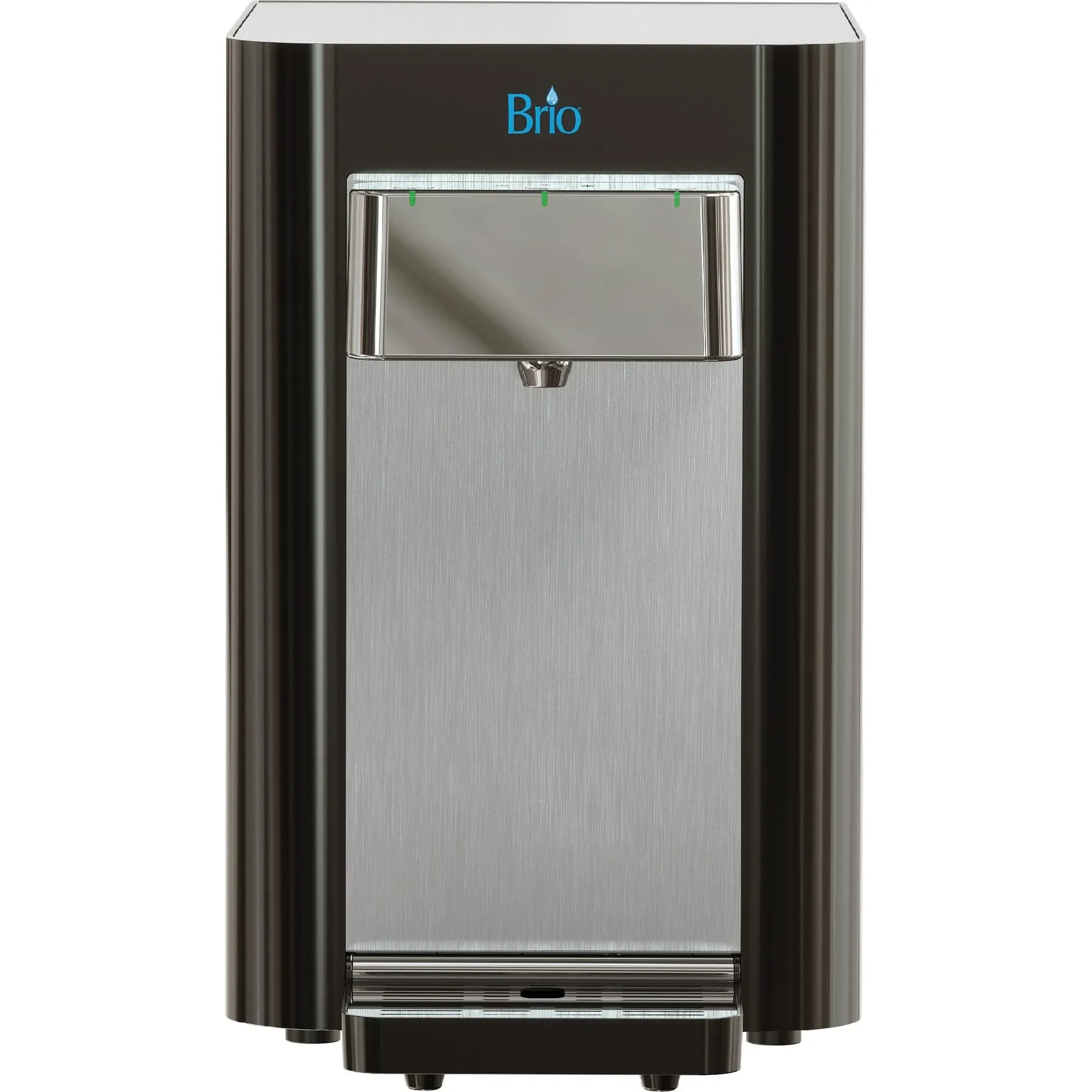 Brio Self-Cleaning Countertop Bottleless Water Cooler Dispenser - with 2-Stage