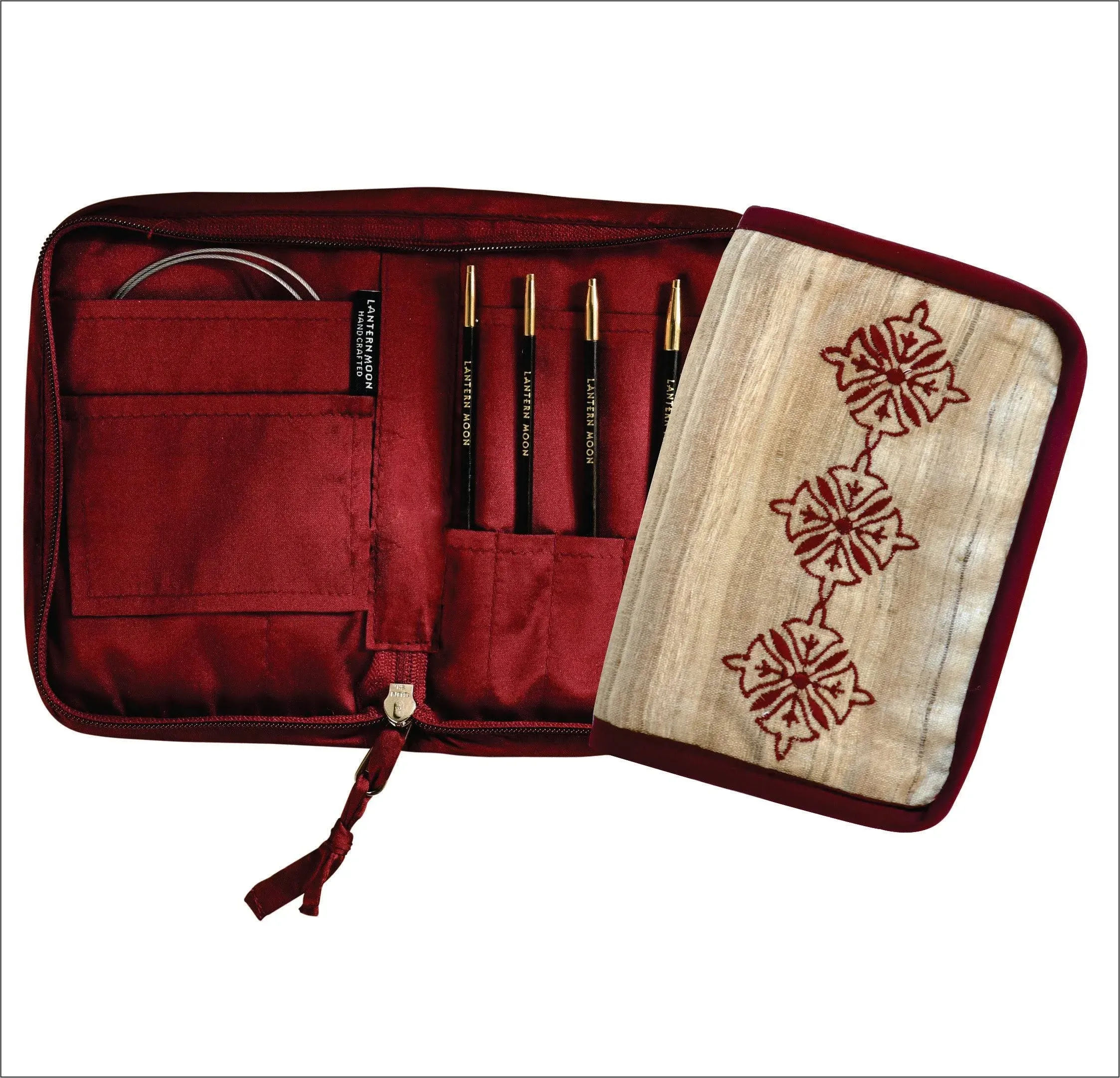 Lantern Moon Bequest Tunisian Crochet Hook Set