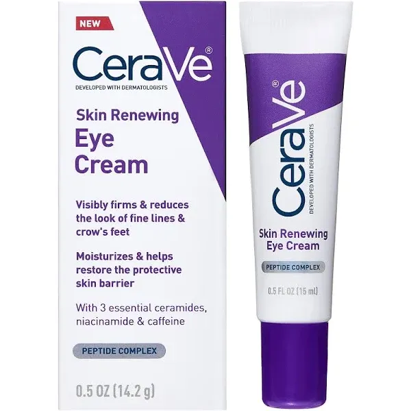 CeraVe Skin Renewing Peptide Eye Cream - 0.5 fl oz