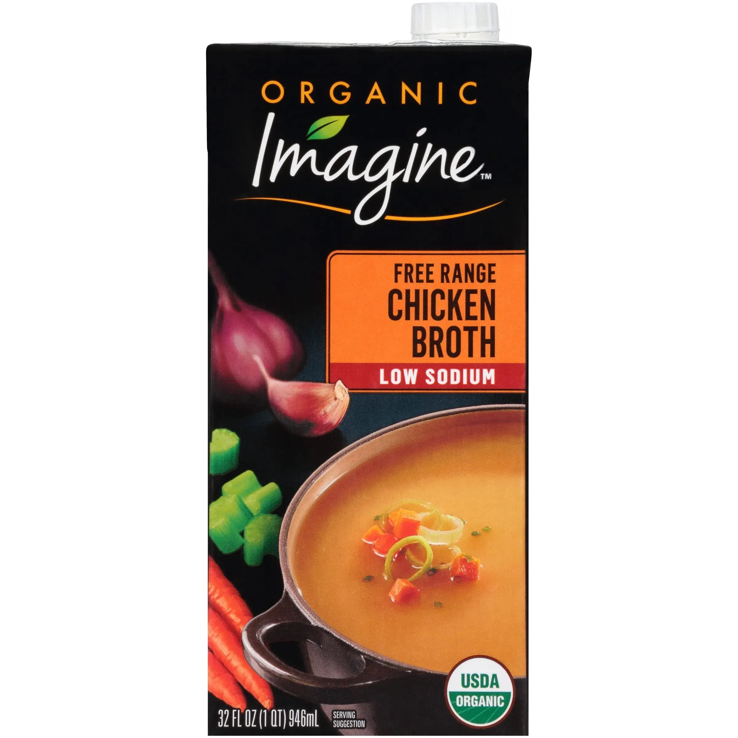 Imagine Organic Free Range Chicken Broth