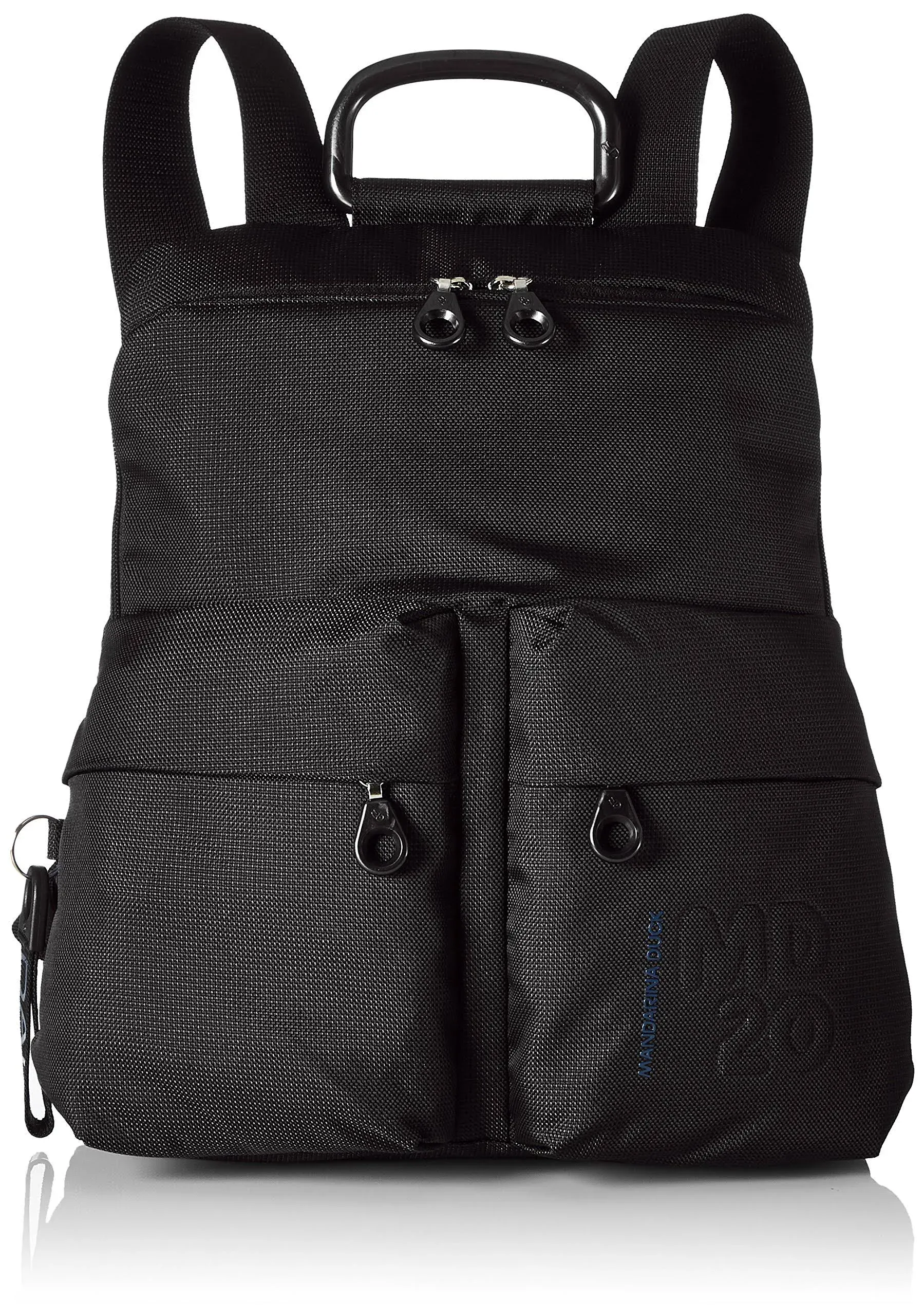 Mandarina Duck - MD20 Backpack - P10qmtz4 - Black