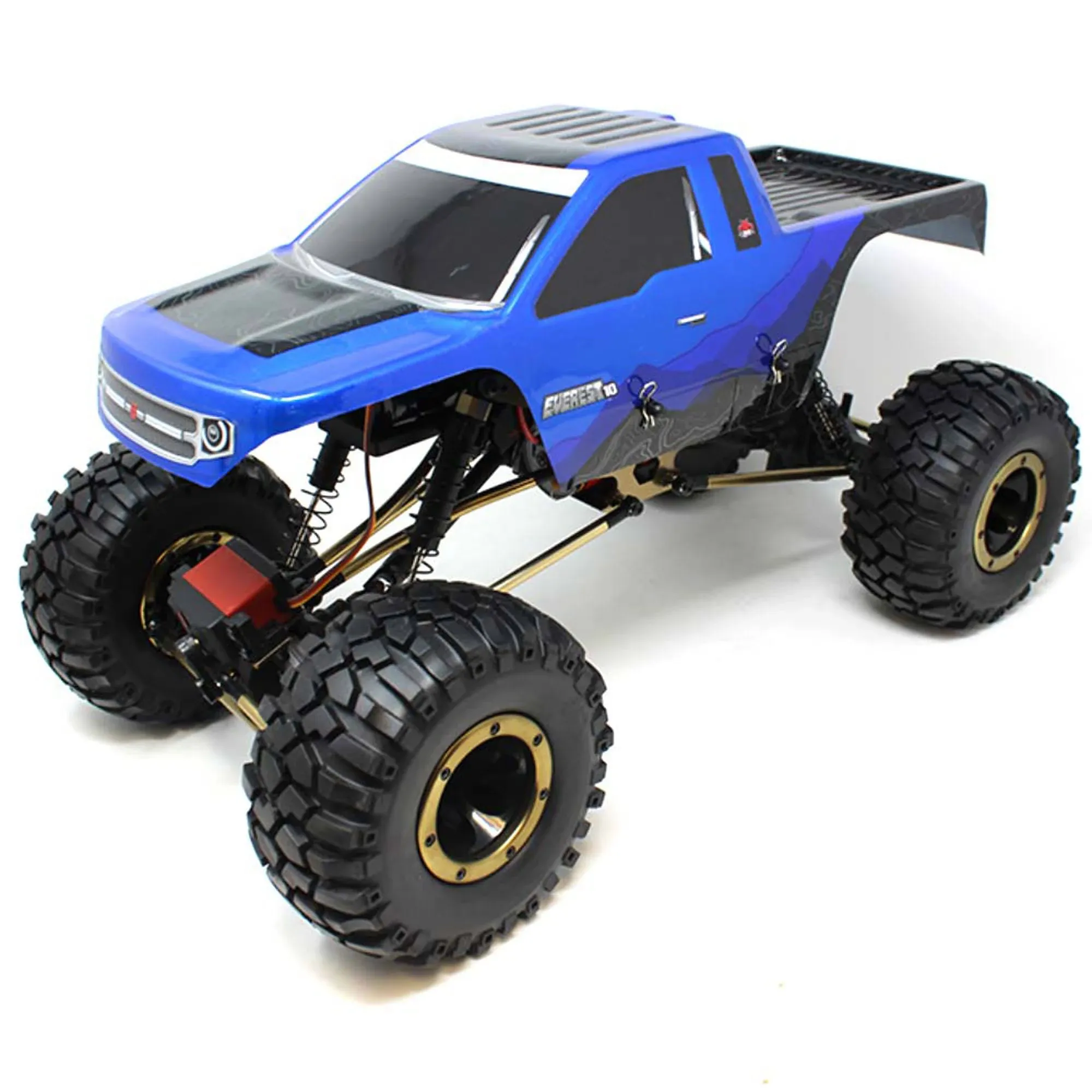 Redcat Racing Everest-10 1/10 Scale Rock Crawler Blue