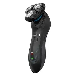 Remington Hyperflex Advanced Rotary Shaver, Electric Razor, WEtech 100% Waterproof Design, Black