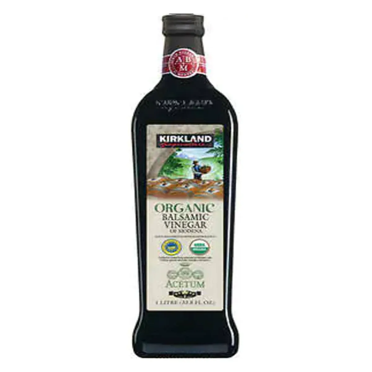 Kirkland Signature 1 Liter Organic Balsamic Vinegar