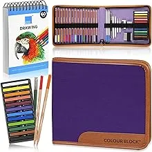 Colour Block Drawing Travel Art Set