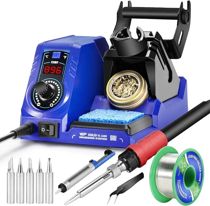 WEP 926LED V1 Soldering Iron Station Kit