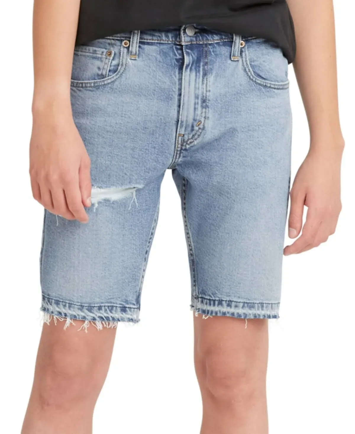 Levi's Men's Slim Cut Off Jean Shorts