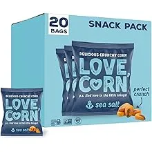 Love Corn Sea Salt Crunchy Corn