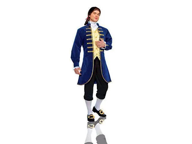 Costume Culture Mens Aristocrat Costume, Blue, Standard