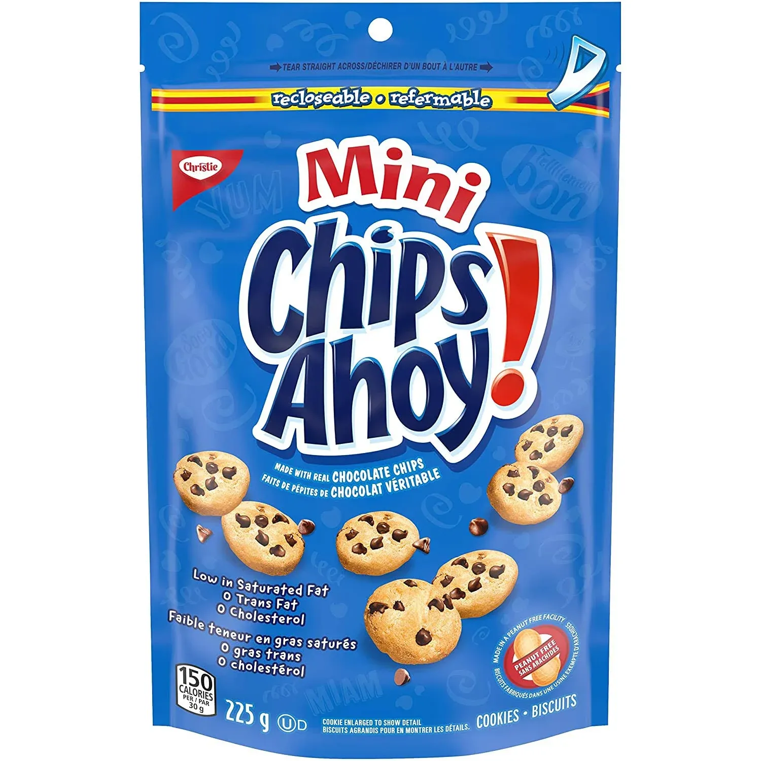 Chips Ahoy Chocolate Bag, 95g