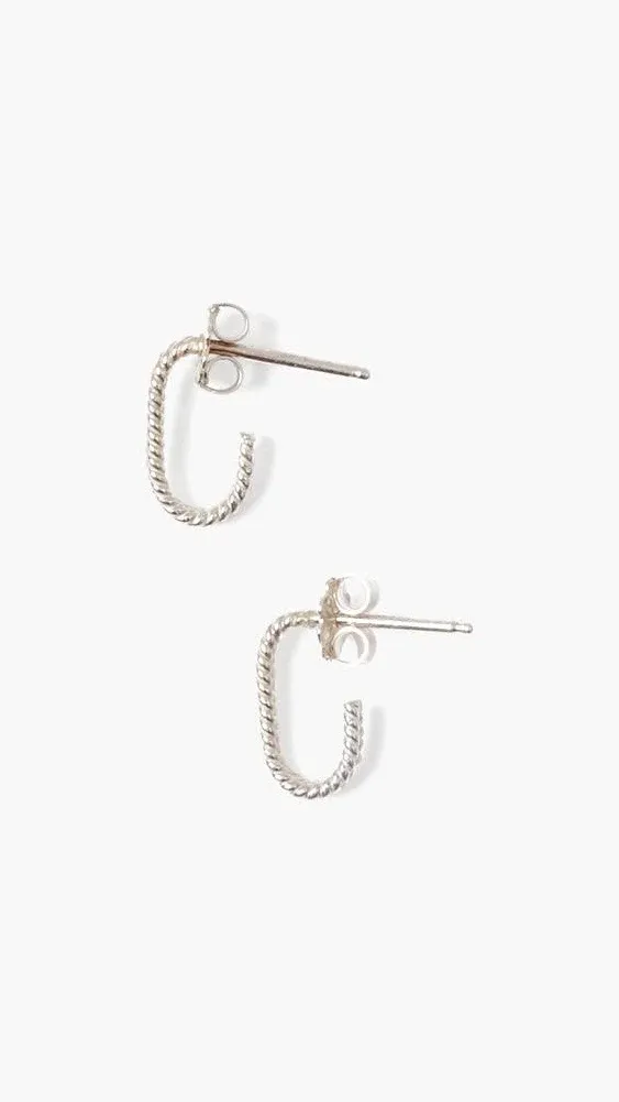 Hoop Earrings Silver