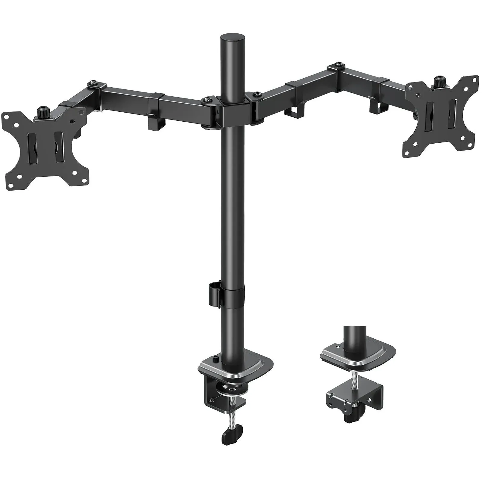 Mount Pro Dual Monitor Mount Fits 13-32 Inch/19.8lbs LCD Screen Computer Monitor Desk Mount Articulating Monitor Arm Height Adjustable Monitor