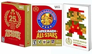 NEW SEALED US VERSION Super Mario All-Stars Limited Edition Nintendo Wii